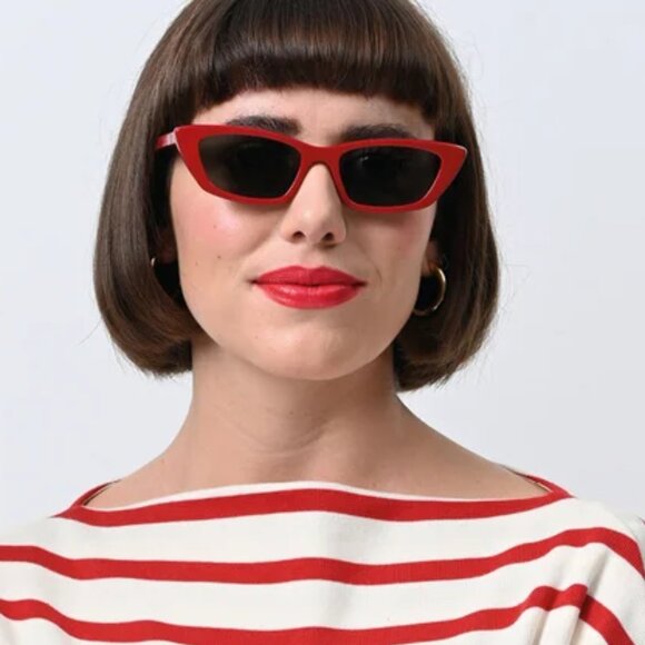 NEW SAINT LAURENT WOMEN SUNGLASSES SAINT LAURENT - Picture 1 of 4